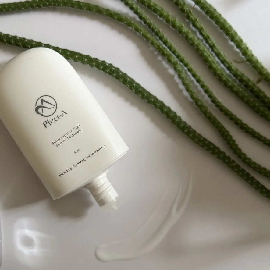 Daily Veil | Solar Barrier Elixir- Korean Sun Protection Pfect-A